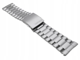 Oryginalna bransoleta Diesel Mega Chief DZ4465 srebrna stal 26mm